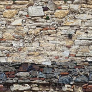 photo texture of wall stones seamless 0001